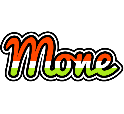 Mone exotic logo