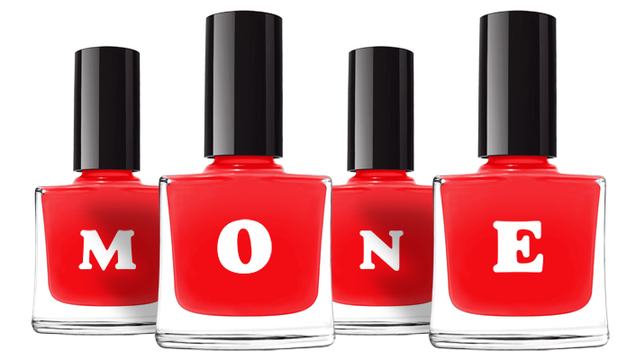 Mone fashion logo