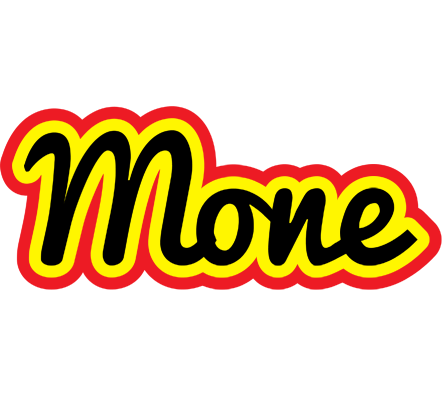Mone flaming logo
