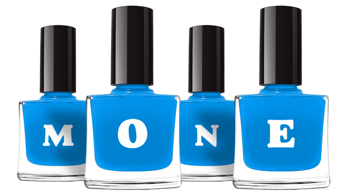 Mone glossy logo
