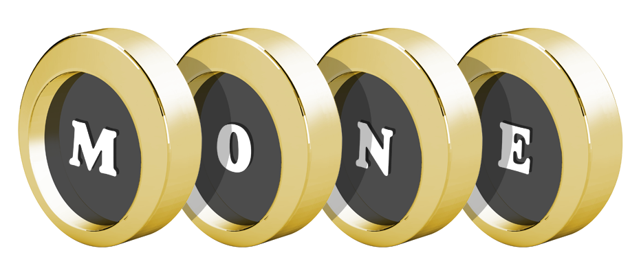 Mone gold logo