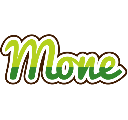Mone golfing logo