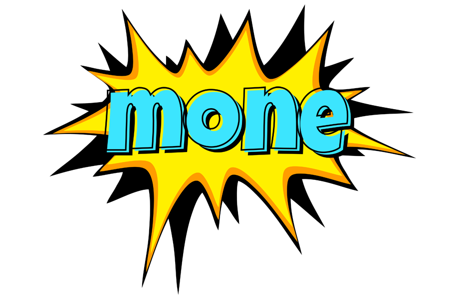 Mone indycar logo