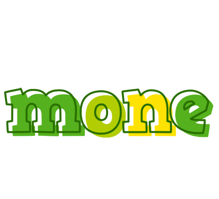 Mone juice logo