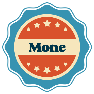 Mone labels logo