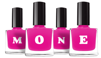 Mone nails logo