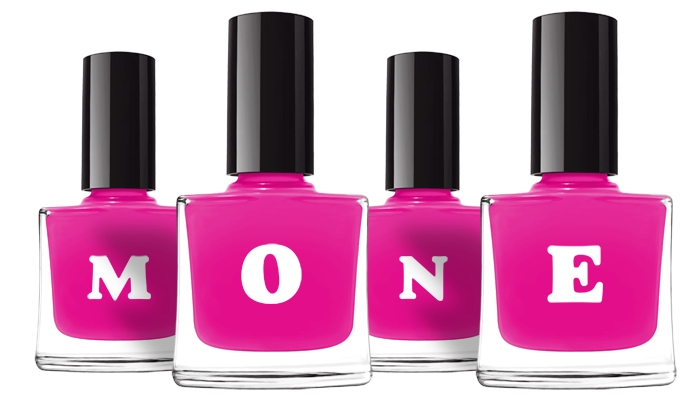 Mone nails logo