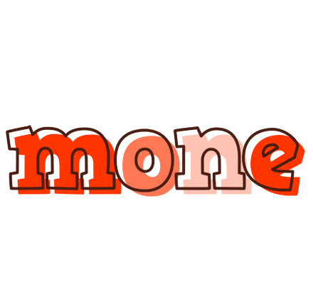 Mone paint logo