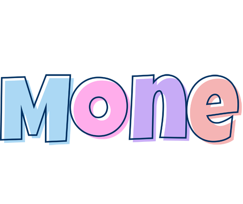 Mone pastel logo