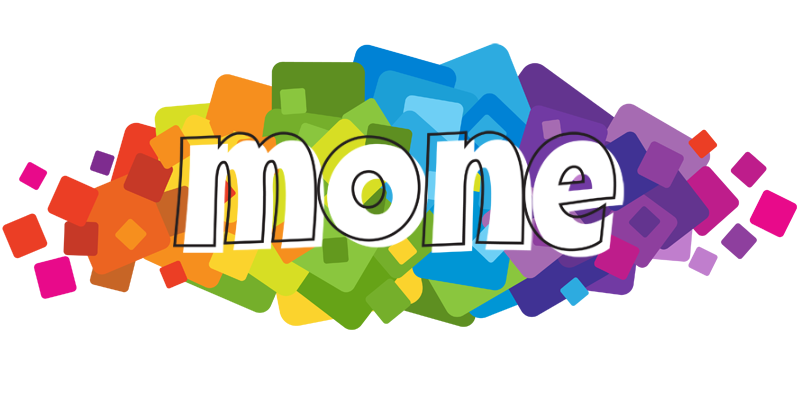 Mone pixels logo