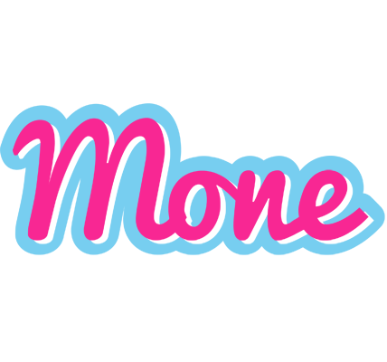 Mone popstar logo