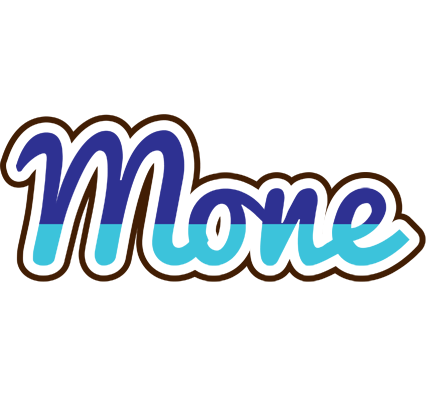 Mone raining logo