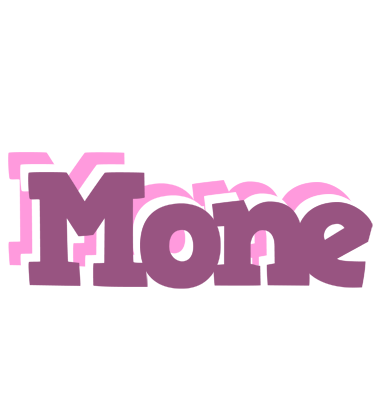 Mone relaxing logo