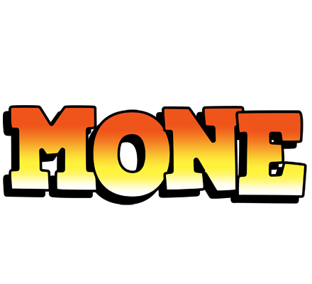 Mone sunset logo