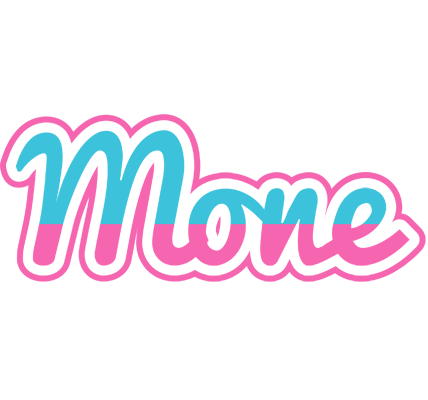 Mone woman logo