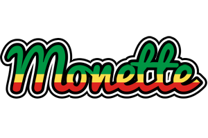 Monette african logo