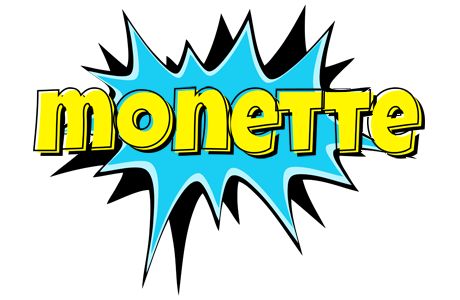 Monette amazing logo