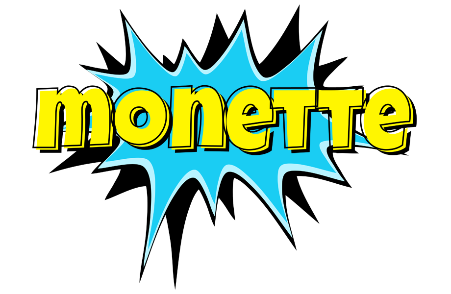 Monette amazing logo