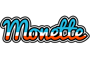 Monette america logo