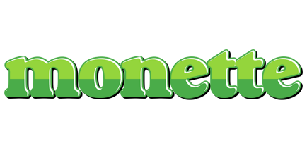 Monette apple logo