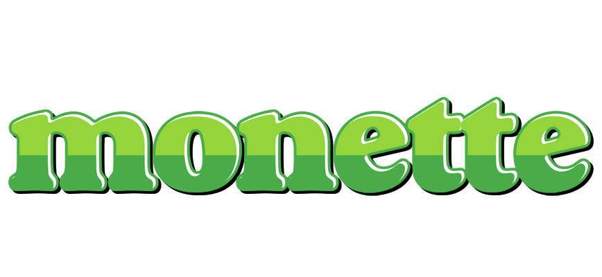 Monette apple logo