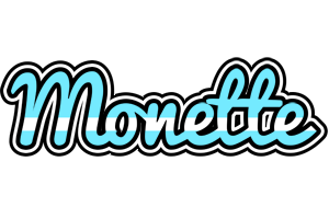 Monette argentine logo