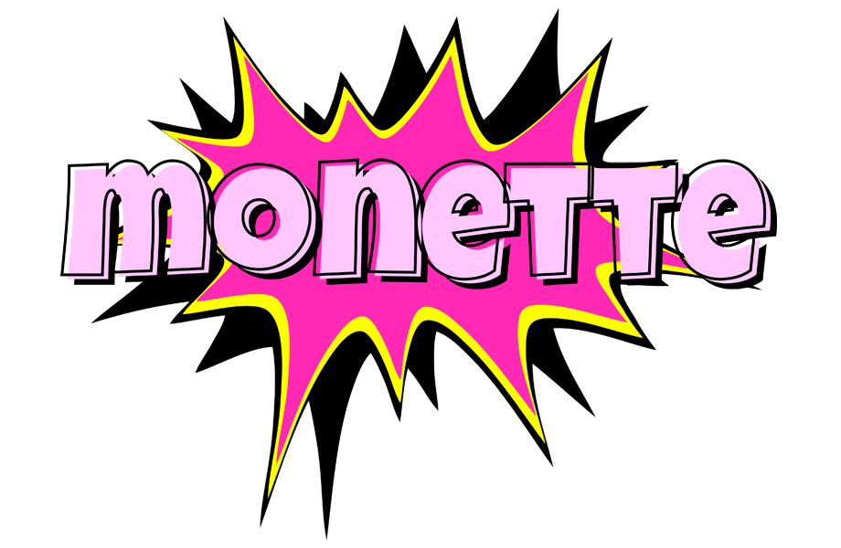 Monette badabing logo