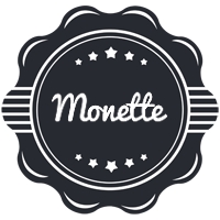 Monette badge logo