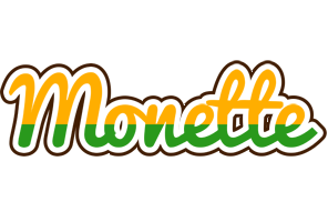 Monette banana logo