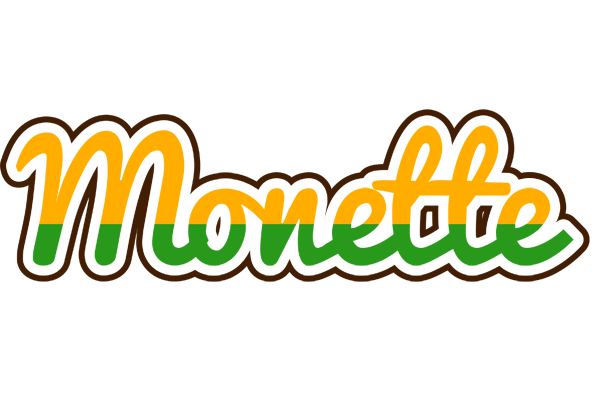 Monette banana logo