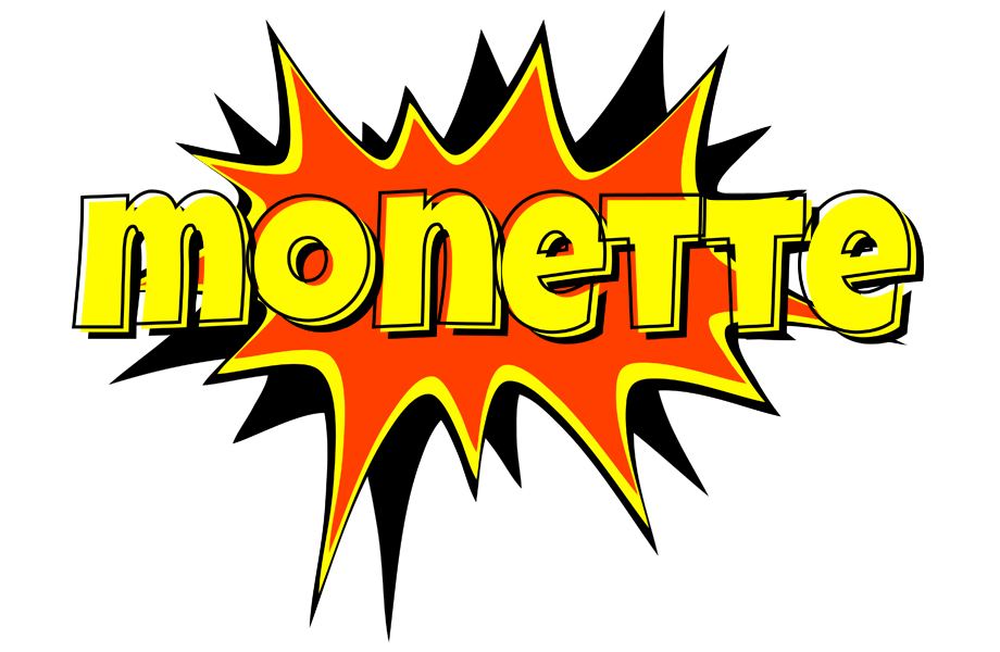 Monette bazinga logo