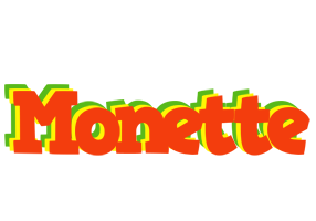 Monette bbq logo