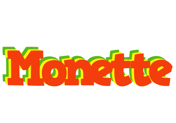 Monette bbq logo