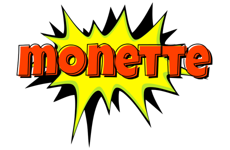 Monette bigfoot logo