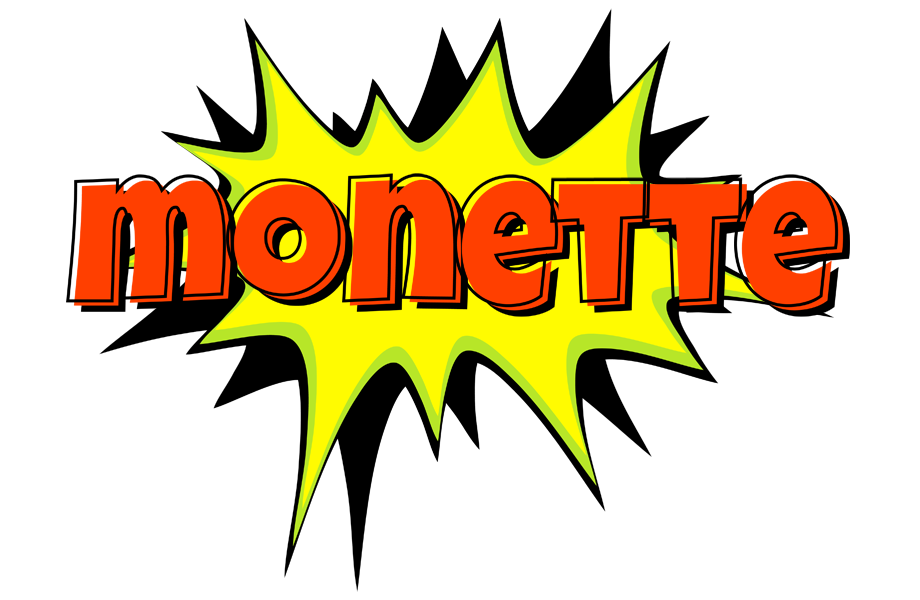 Monette bigfoot logo