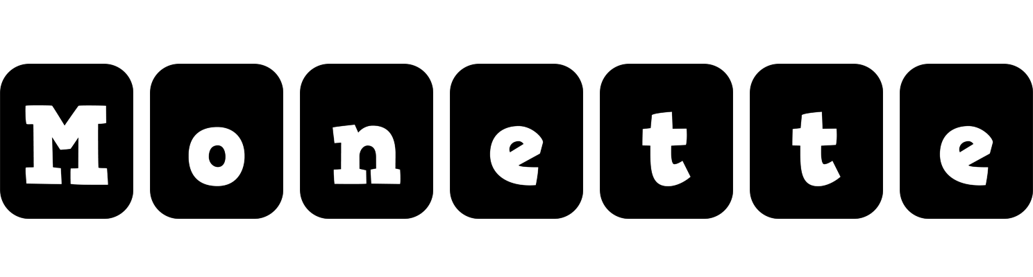 Monette box logo