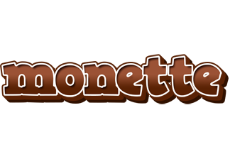 Monette brownie logo