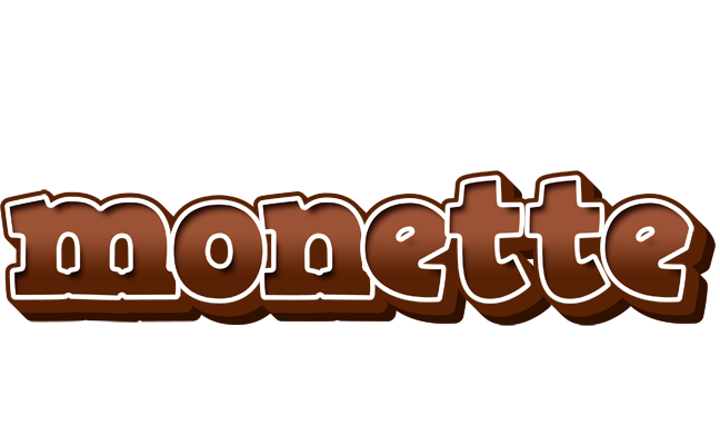 Monette brownie logo