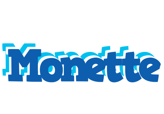 Monette business logo
