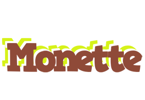 Monette caffeebar logo