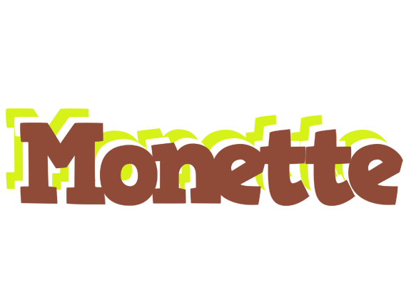 Monette caffeebar logo