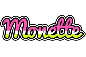 Monette candies logo