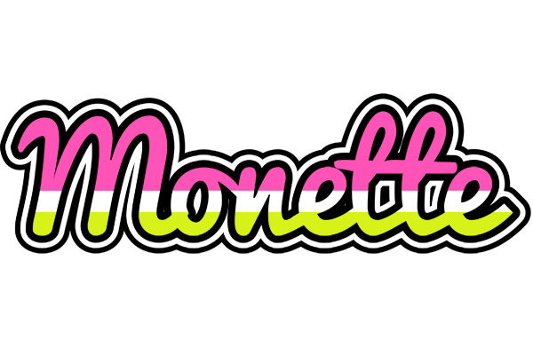 Monette candies logo