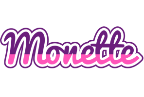 Monette cheerful logo