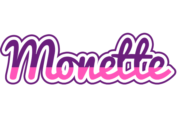 Monette cheerful logo