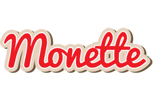 Monette chocolate logo