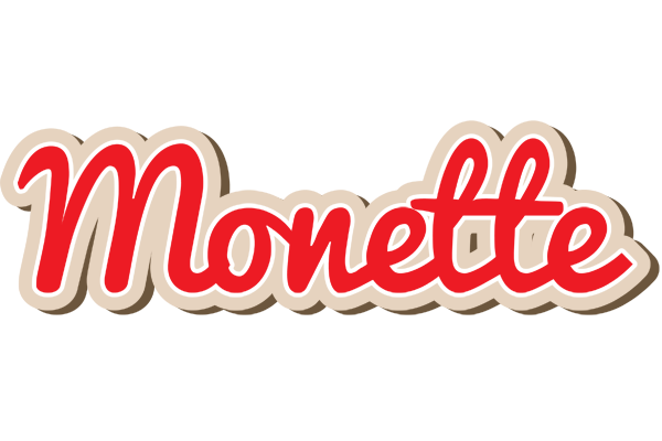 Monette chocolate logo