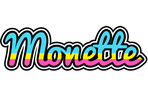 Monette circus logo