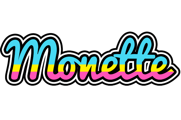 Monette circus logo