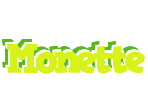 Monette citrus logo